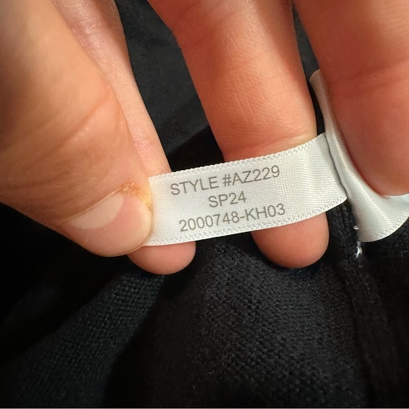 J crew black Cotton crewneck sweater-tee - Picture 5 of 5